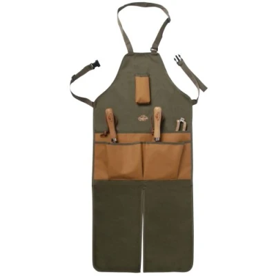 Afbeelding van Tuingereedschapsschort met lange flappen