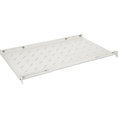 Afbeelding van Intellinet 714136 19 inch Apparaatbodem voor patchkast 1 HE Geschikt kastdiepte: 1000 mm Grijs (RAL 7035)