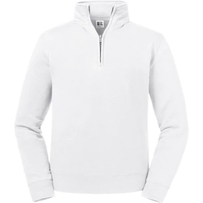 Afbeelding van Russell Heren Authentieke Sweatshirt (Slimmer Cut) (Wit)