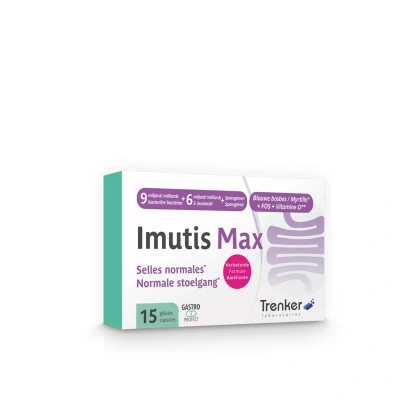 Afbeelding van Trenker Imutis Max Capsules 15CP