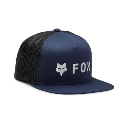 Afbeelding van FOX Absolute Mesh Snapback dop, zwart blauw voor man