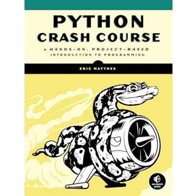 Afbeelding van Python Crash Course: A Hands On, Project Based Introduction to Programming