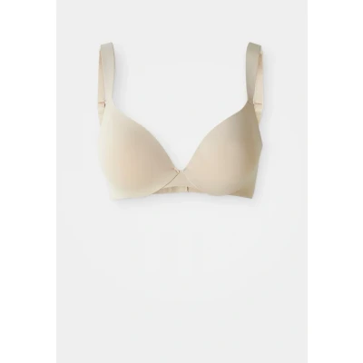 Afbeelding van Triumph MAKE UP Illusion Pushup BH, Dames, Maat: 80E, beige