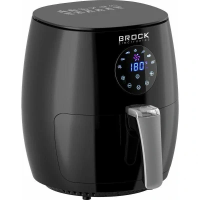 Afbeelding van BROCK Electronics Airfryer AFD 3502 BK (3.5 liter, 1200W, Digitaal)
