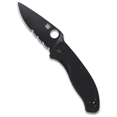 Afbeelding van Vouwmes Spyderco Tenacious PE BKS