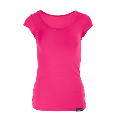 Afbeelding van Winshape Functioneel shirt &#039;WTR4&#039; fuchsia / zwart wit