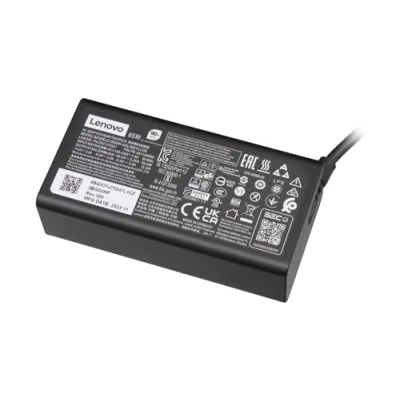 Afbeelding van Lenovo GX21J75547 USB C oplader 65W afgerond