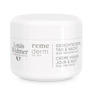 Afbeelding van Louis Widmer Remederm Gezichtscrème Dag &amp; Nacht Met Parfum 50ml