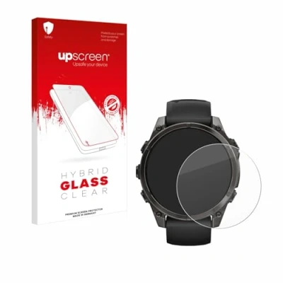 Afbeelding van upscreen Kraswerend glas, Smartwatch beschermfolie, Transparant