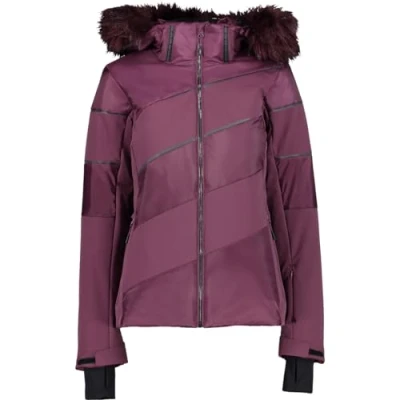 Afbeelding van CMP Damesjack met capuchon ritssluiting, dames, Prugna, 36