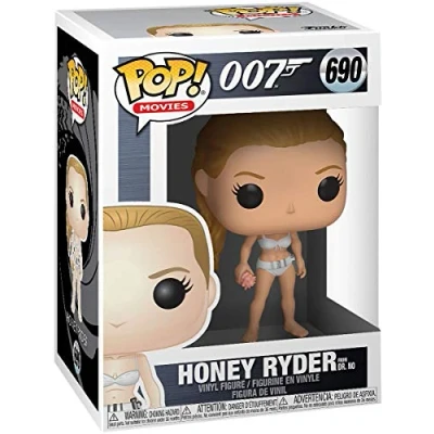 Afbeelding van 007 Funko Pop Vinyl: Honey Ryder (from Dr. No)