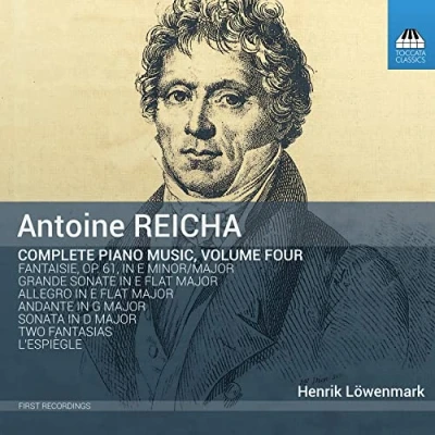Afbeelding van Henrik Lowenmark Antoine Reicha: Complete Piano Music, Volume 4 (CD)