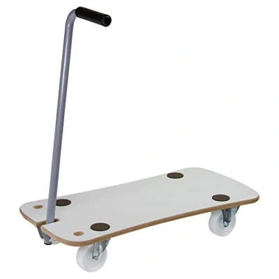 Afbeelding van WAGNER Transport dolly MM 1389 I 79 x 39 cm speciale coating laadvermogen 200 kg inklapbare dissel voor zware lasten gemakkelijk schoon te maken &amp; slijtvast 20138901