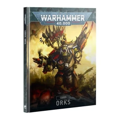 Afbeelding van Warhammer 40K Codex: Orks (EN)