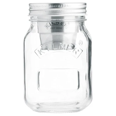 Afbeelding van Glazen Snack to Go Jar