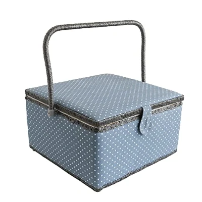 Afbeelding van Korbond Naaimand Extra Large Tiny Dots Design 18cm x 36cm 34cm