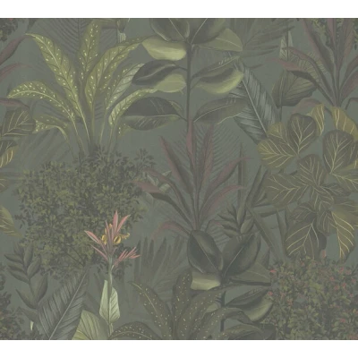 Afbeelding van AS Creation Drawn Into Nature 39433 2 / 394332 Groen
