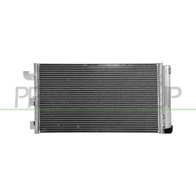 Afbeelding van PRASCO FT122C002 Condensor Airco Met droger 15mm Aluminium 610mm R134a FIAT: Panda II Hatchback (169) 1.2 Natural Power, 1.2, 1.4 Power