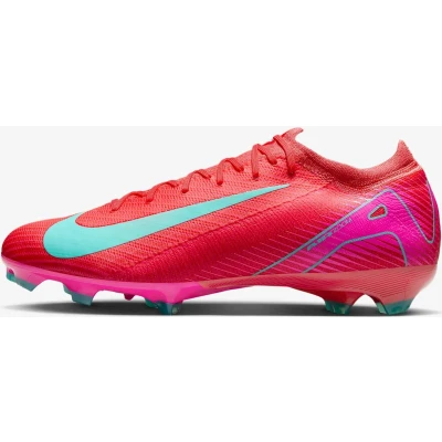 Afbeelding van Nike Performance ZOOM Vapor 16 PRO FG Voetbalschoenen met kunststof noppen, Maat: 44.5, Ember glow/aurora green Textiel/ synthetisch