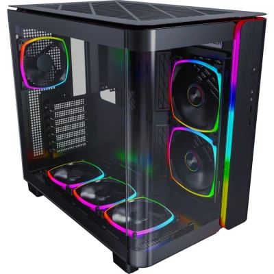 Afbeelding van Montech KING 95 PRO Midi Tower Tempered Glass AGB Zwart