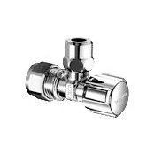 Afbeelding van Schell Comfort hoekregelkraan 15 x 10 mm chroom