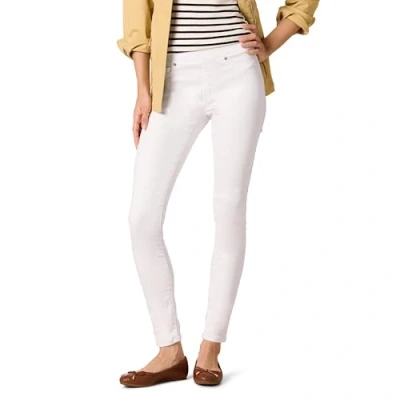 Afbeelding van Amazon Essentials Vrouwen gekleurde Skinny Pull On Jegging, Wit 10 UK Short