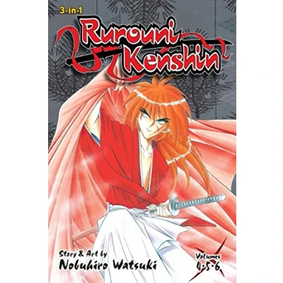 Afbeelding van RUROUNI KENSHIN 3IN1 02: Includes vols. 4, 5 &amp; 6
