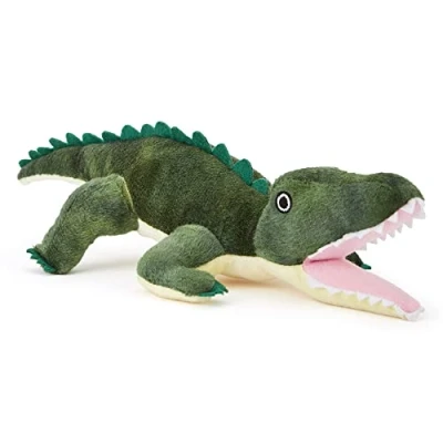 Afbeelding van Zappi Co Kind Knuffelzacht Knuffeldier Perfecte Knuffelvrienden voor Kinderen Ideaal Cadeau Verjaardagen en Speciale Gelegenheden (12 15 cm) (Krokodil)