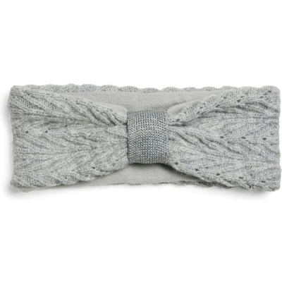 Afbeelding van Only Pieces Pcnohanna Headband Lurex Grey GRAU One Size