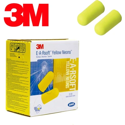 Afbeelding van 3M Ear soft yellow oordopjes (250paar)