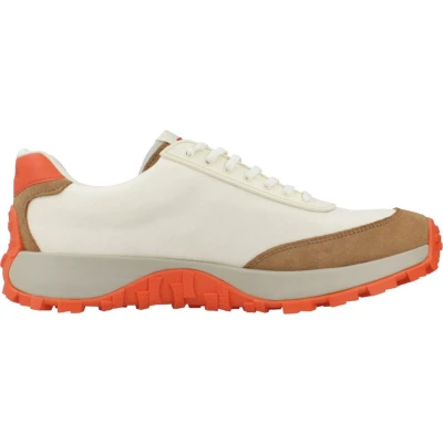 Afbeelding van Camper Drift Sneakers laag Weiß natürlich, Heren, Maat: 42, natürlich Textiel