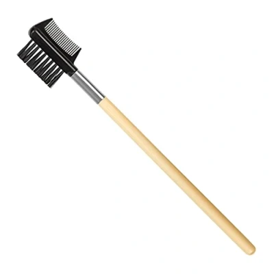 Afbeelding van Manicare Bamboe Lash Kam en Brow Brush