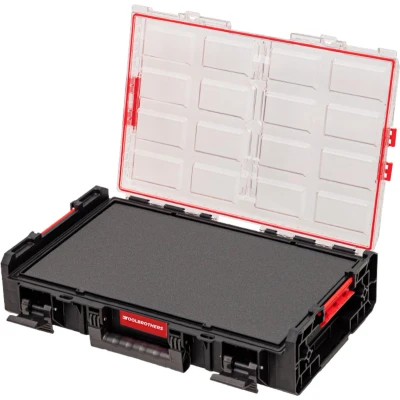 Afbeelding van Toolbrothers RHINO XXL Organiser ECO Hoogte XL Custom Multilayer 582 x 387 131 mm 13,6 l IP66 met schuimrubberen inzetstuk