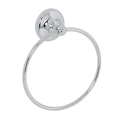 Afbeelding van Croydex Flexi Fix Grosvenor Chrome gemakkelijk te monteren handdoekring, QM701541