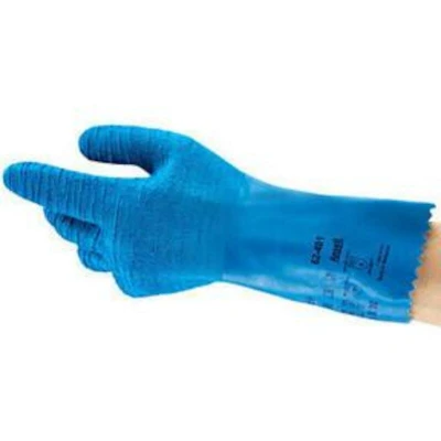 Afbeelding van Ansell AlphaTec 62 401 handschoen 8 per 48