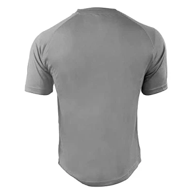 Afbeelding van Givova MAC01 T shirt voor volwassenen, uniseks, lichtgrijs, L