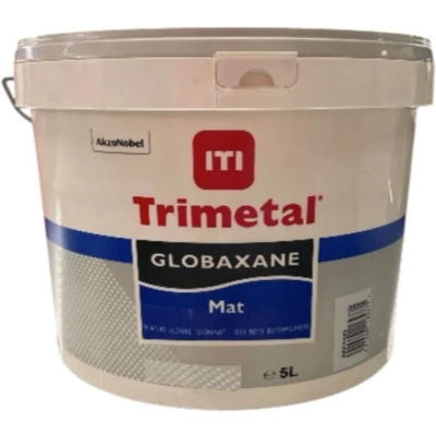 Afbeelding van Trimetal Globaxane Mat Buitenmuurverf Waterbasis Sterk dampdoorlatend Ral 1015 Licht Ivoorkleurig 5 L