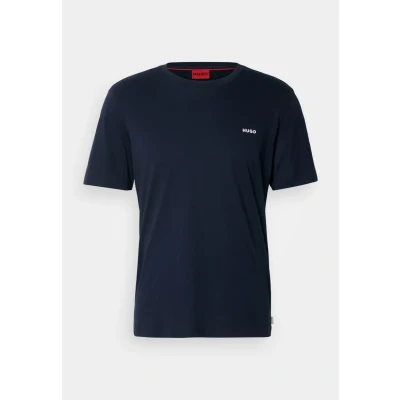 Afbeelding van HUGO DERO Tshirt basic, Heren, Maat: Medium, Dark blue