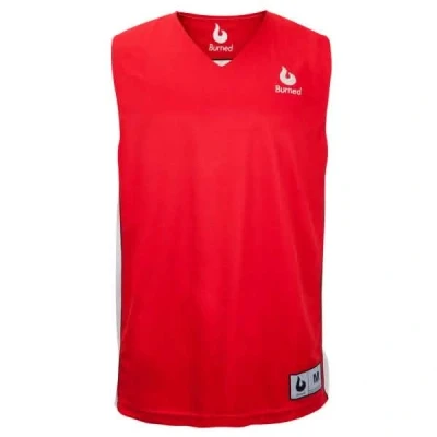 Afbeelding van Burned Dubbelzijdig Jersey Rood Wit XXL