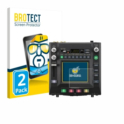 Afbeelding van BROTECT Screenprotector voor KORG KOASSILATOR Pro+ Folie Beschermfolie transparant (2 Stuks)