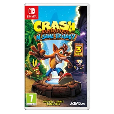 Afbeelding van Videogioco Activision Crash Bandicoot N&#039; Sane Trilogy