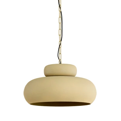 Afbeelding van Light &amp; Living Hanglamp NEIVA Ø46x30cm Bruin