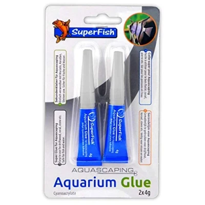 Afbeelding van Superfish Aquariumlijm 2x 4 gram