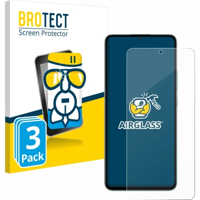 Afbeelding van BROTECT Glas Screen Protector voor Xiaomi 13T (3 Stuks) Schermbeschermer [9H Hardheid, Beschermglas Folie niet Gehard Glas]