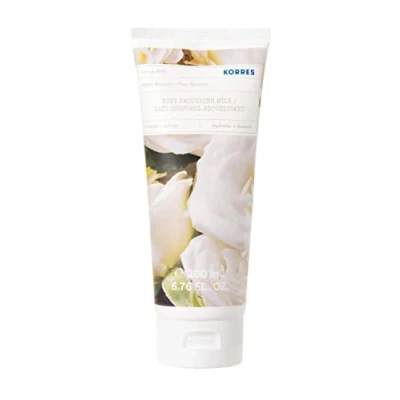 Afbeelding van Korres White Blossom BODY Smoothing MILK Bodybutter, Dames, Maat: 200 ml,