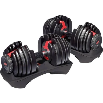 Afbeelding van Bowflex SelectTech 552i 24 kg set Zwart Kunststof