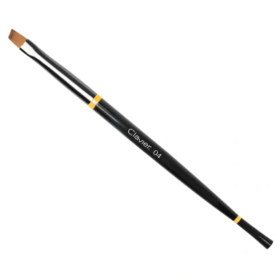 Afbeelding van Clavier Gel &amp; Polygel Brush Schuin One Stroke #04
