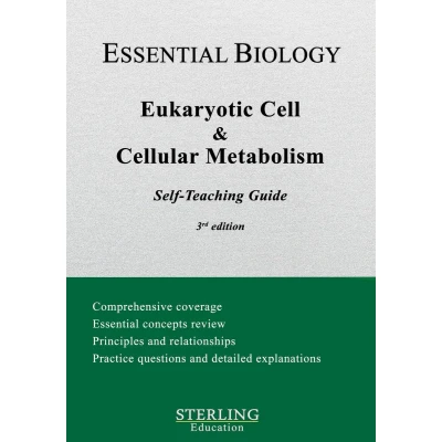 Afbeelding van Eukaryotic Cell &amp; Cellular Metabolism: Essential Biology Self Teaching Guide