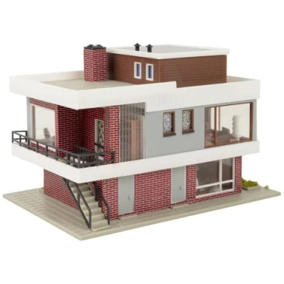 Afbeelding van Faller 109257 H0 B 257 modern huis met plat dak