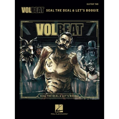 Afbeelding van Volbeat seal the deal &amp; let&#039;s boogie: Tab Transcriptions with Lyrics